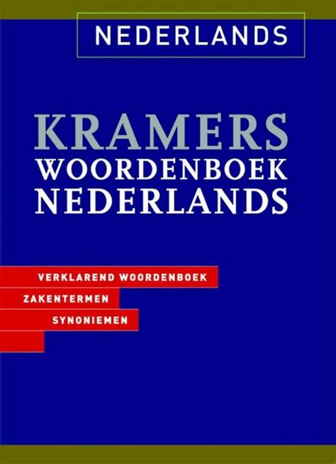 nederlandse synoniemen woordenboek